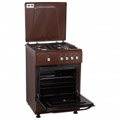 Плита газовая ELEYUS FARO 6001 EF BR в Запорожье